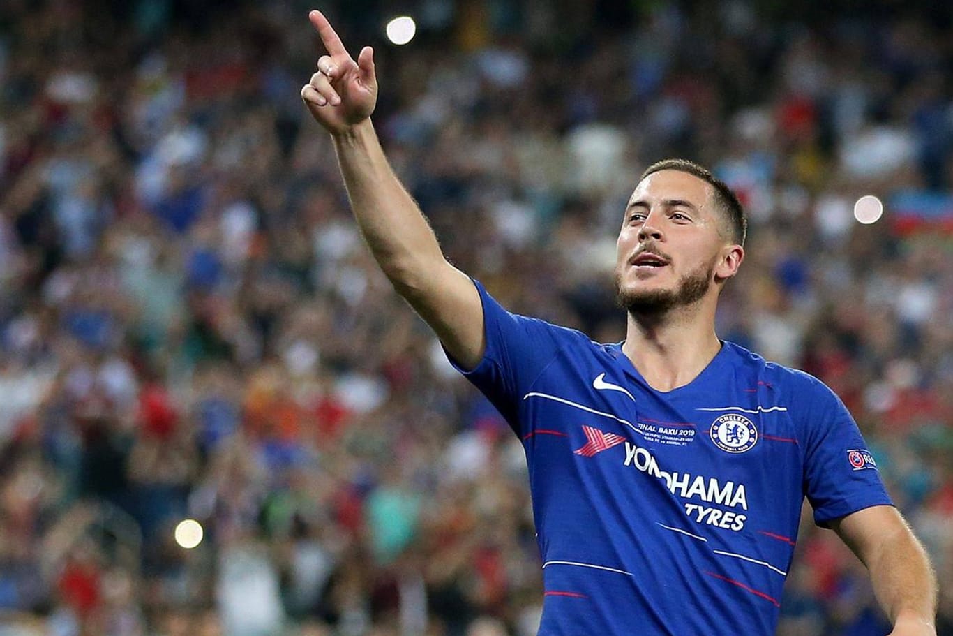 Nicht mehr im Chelsea-Trikot: Eden Hazard.