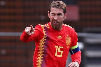 Erneut stark: Sergio Ramos im Spiel gegen die Färöer.
