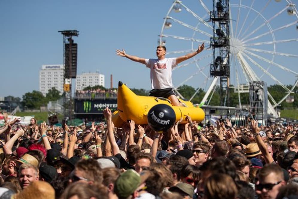 Open-Air-Festival "Rock im Park"