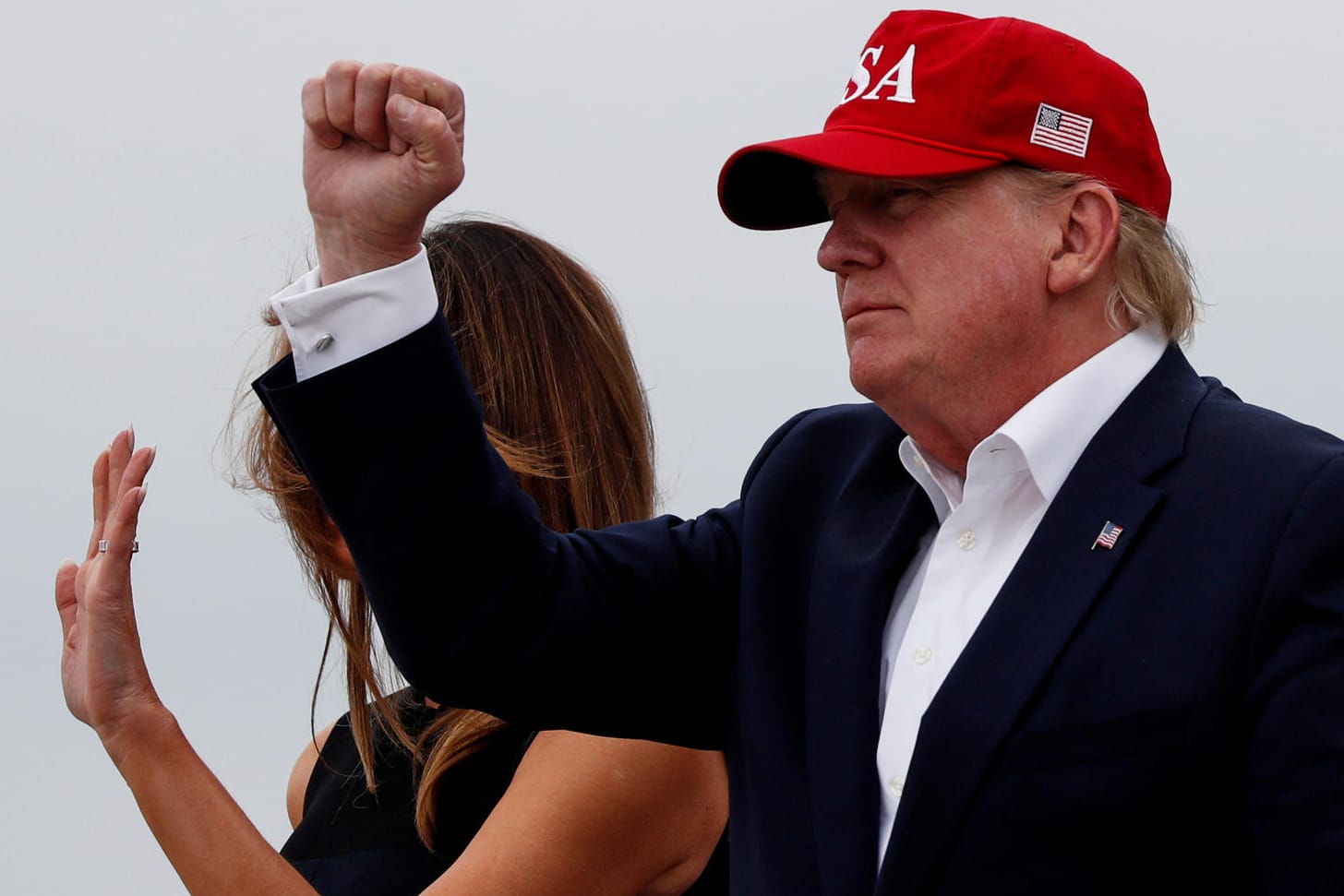 US-Präsident Donald Trump: Eine Einigung mit Mexiko wendet Strafzölle gegen das Land ab.