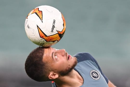 Endlich wieder ein "Galáctico" bei Real Madrid, freut sich das spanische Blatt "Marca": Eden Hazard.