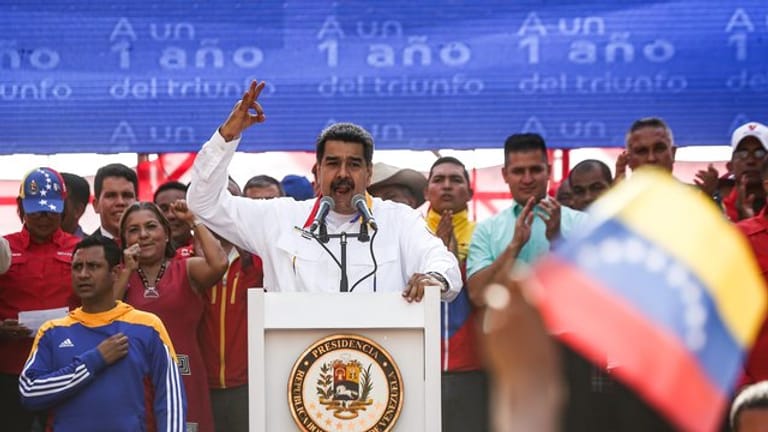 Nicolas Maduro (M.