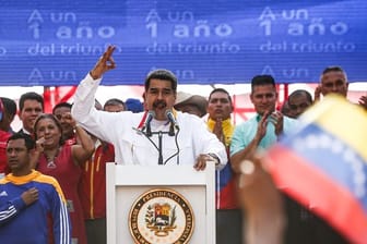 Nicolas Maduro (M.