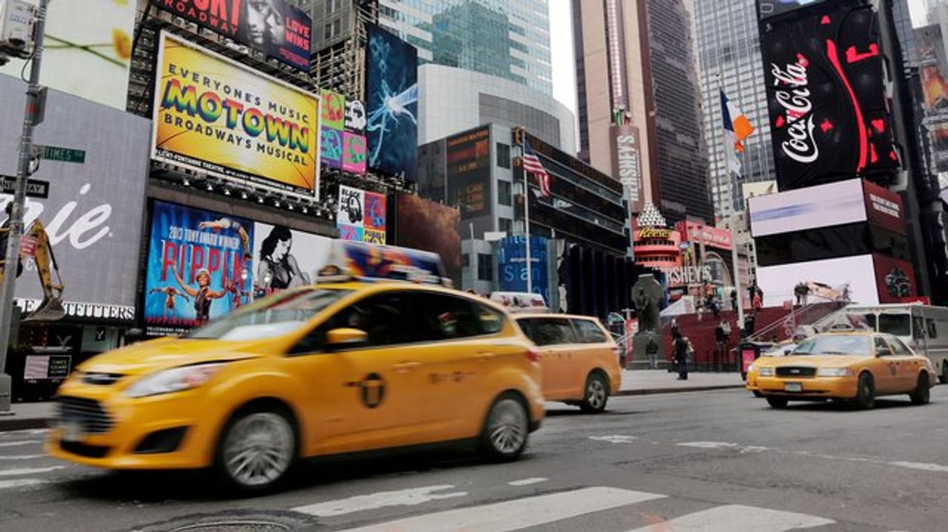 Die New Yorker Polizei hat möglicherweise einen Terroranschlag im Zentrum Manhattans verhindert.
