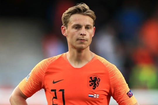 Gerade einmal 22 Jahre alt, aber schon der fast alles bestimmende Stratege der Niederländer: Frenie de Jong.