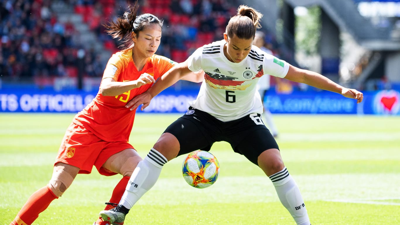 Frauenfußball-WM - Deutschland - China