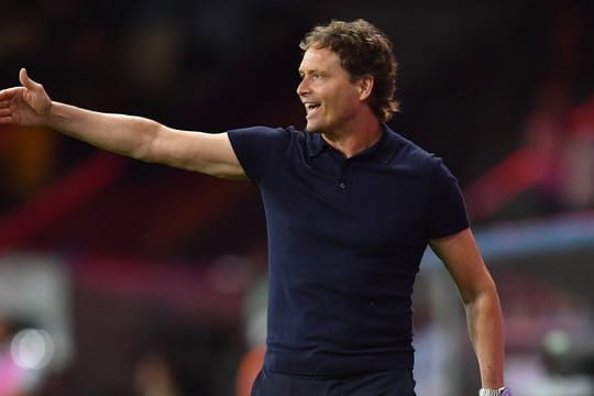 "Pflichtaufgabe erfüllt": Co-Trainer Marcus Sorg hat Joachim Löw beim Spiel gegen Weißrussland gut vertreten.