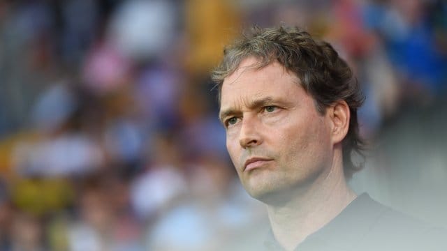 Hat in Abwesenheit vom Bundestrainer mit dem DFB-Team einen Sieg über Weißrussland geholt: Co-Trainer Marcus Sorg. Hat in Abwesenheit vom Bundestrainer mit dem DFB-Team einen Sieg über Weißrussland geholt: Co-Trainer Marcus Sorg.
