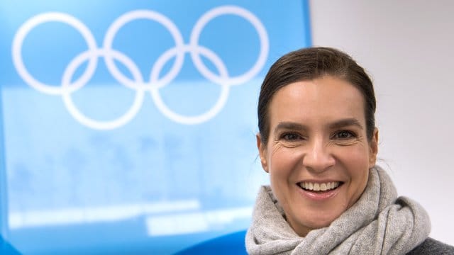 Katarina Witt hat in Chemnitz prägende Jahre erlebt.