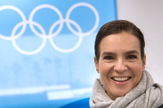 Katarina Witt hat in Chemnitz prägende Jahre erlebt.