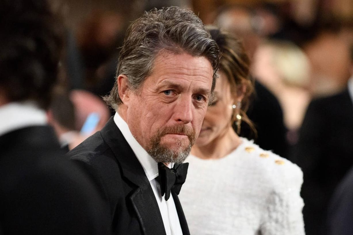 Hugh Grant: Der Schauspieler gibt sich selbstkritisch.