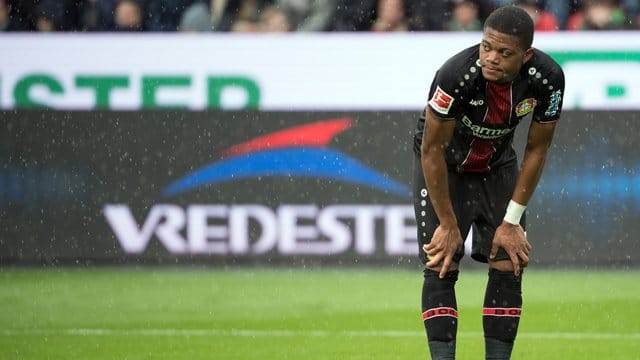 Hat offenbar das Interesse des FC Chelsea geweckt: Lverkusens Leon Bailey.