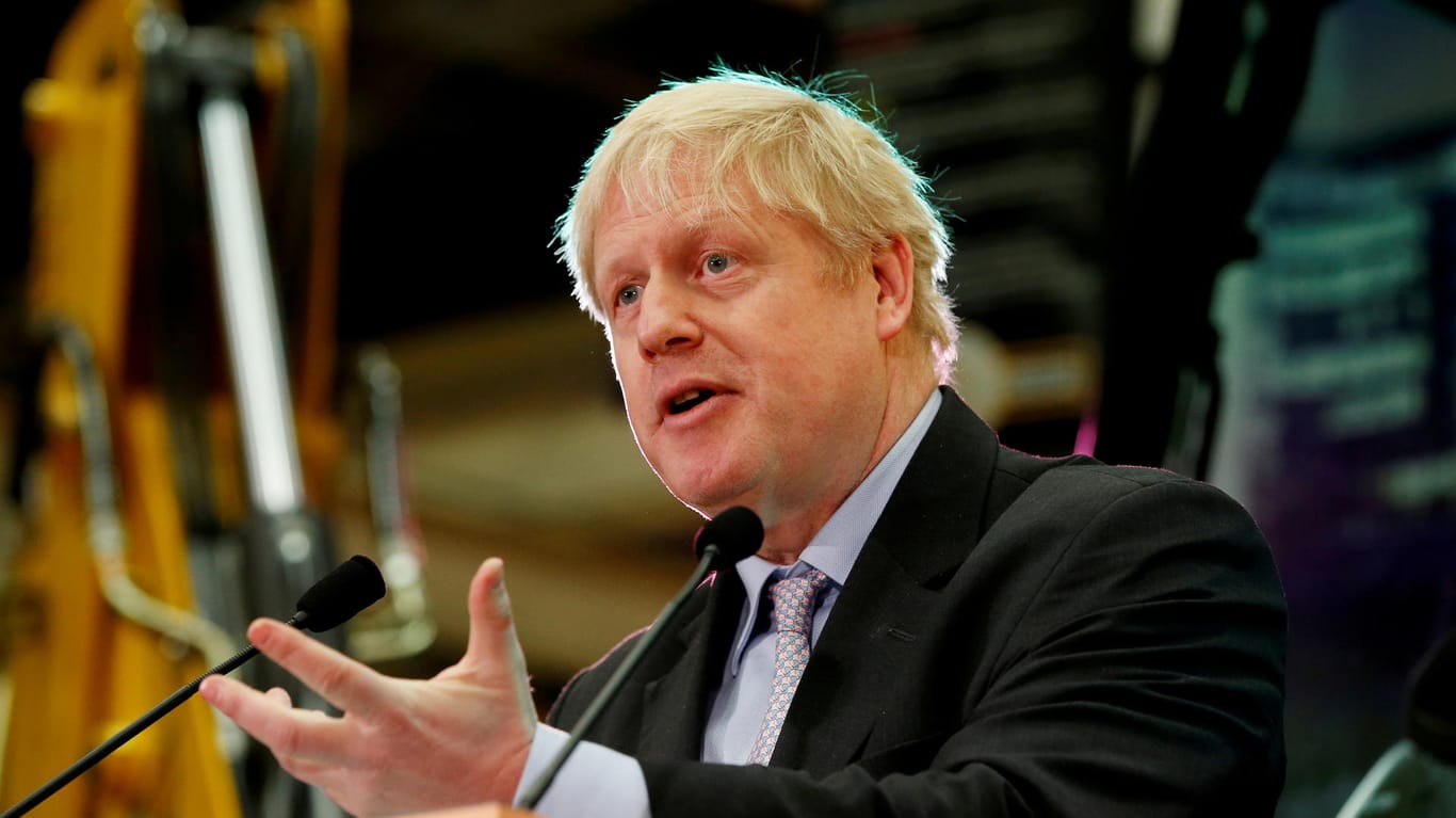 Boris Johnson: Er fordert von der EU mehr Klarheit und droht mit einem Zahlungsstopp.