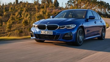 Neuer 3er BMW: Die Mittelklasse-Limousine ist in Länge und Breite gewachsen.