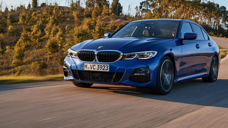 Neuer 3er BMW: Die Mittelklasse-Limousine ist in Länge und Breite gewachsen.