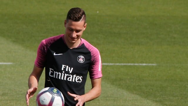 Julian Draxler hat nicht die Intention, PSG zu verlassen.