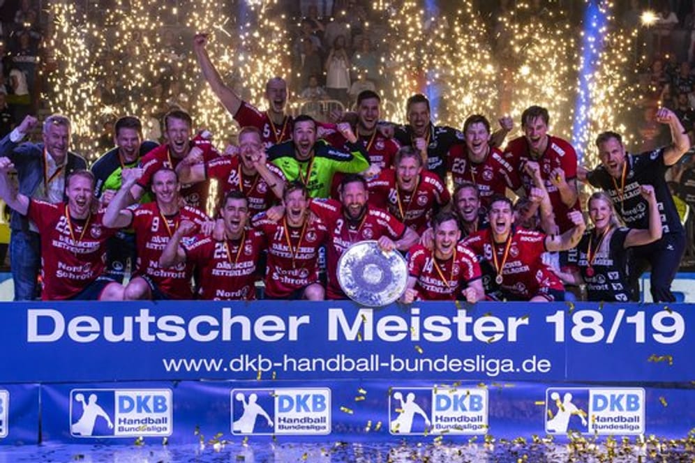 Die SG Flensburg-Handewitt ist erneut deutscher Handball-Meister.