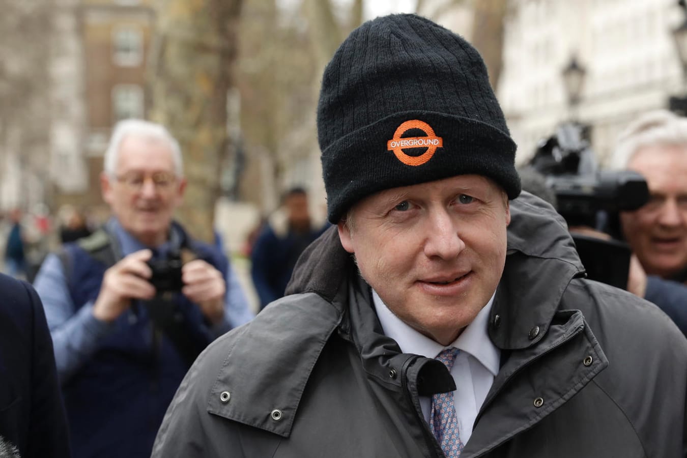 Boris Johnson: Der Premierminister-Kandidat hat der EU im Brexit-Streit gedroht.Boris Johnson: Der Premierminister-Kandidat hat der EU im Brexit-Streit gedroht.