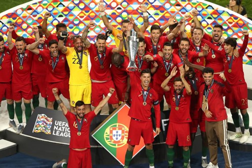 Die portugiesische Mannschaft hat die erste Ausgabe der Nations League gewonnen.