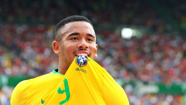 Gabriel Jesus eröffnete das Schützenfest gegen Honduras.