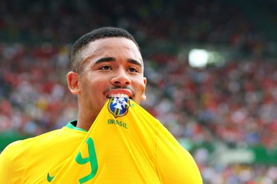 Gabriel Jesus eröffnete das Schützenfest gegen Honduras.