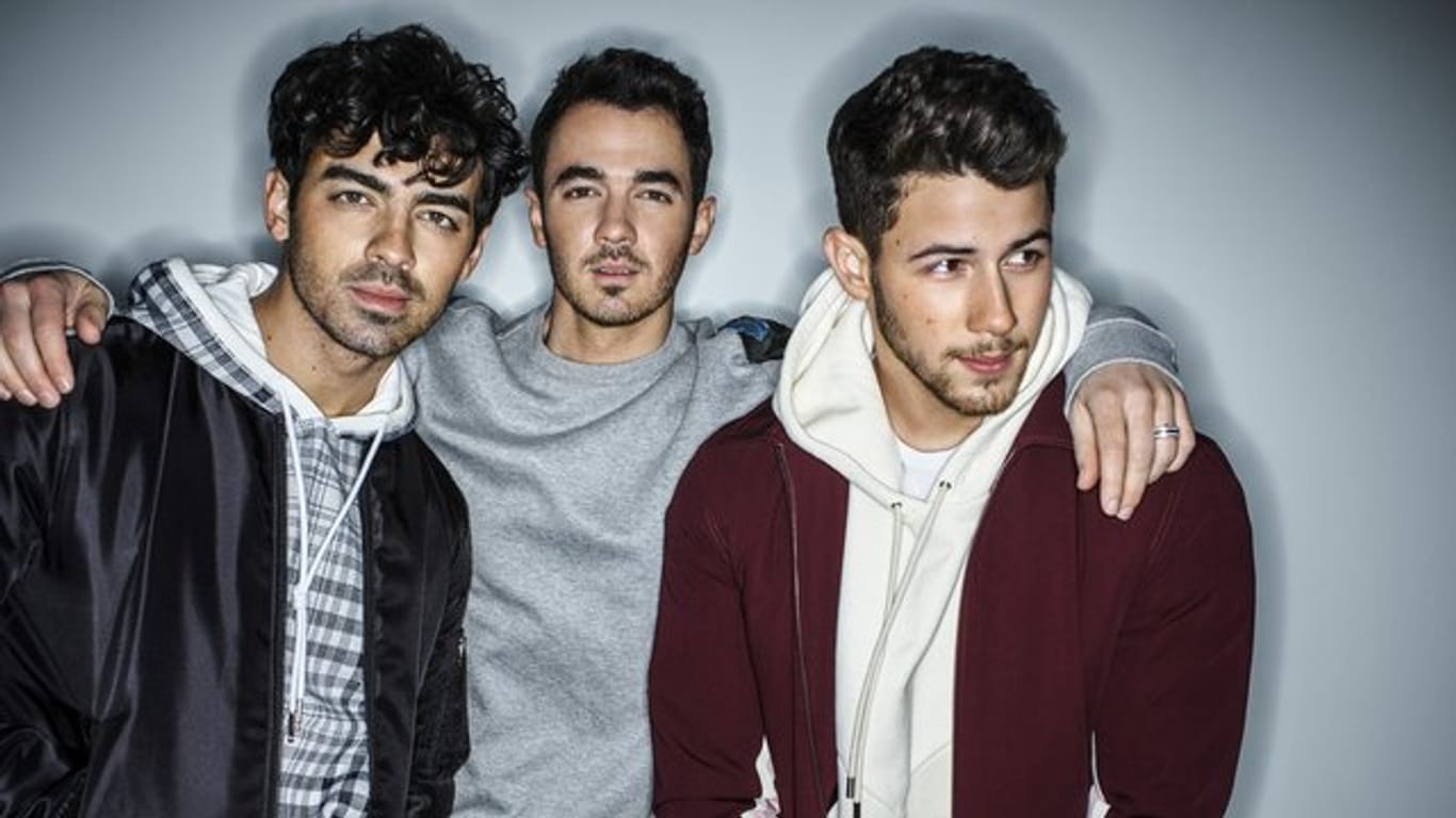 Die Jonas Brothers sind wieder glücklich vereint.