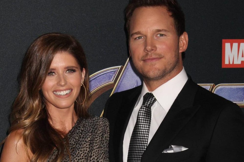 Katherine Schwarzenegger und Chris Pratt: Sie sind jetzt Mann und Frau.