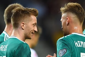 Marco Reus ist im deutschen Kader bei elf Toren der einzige Spieler mit einer zweistelligen Trefferzahl.