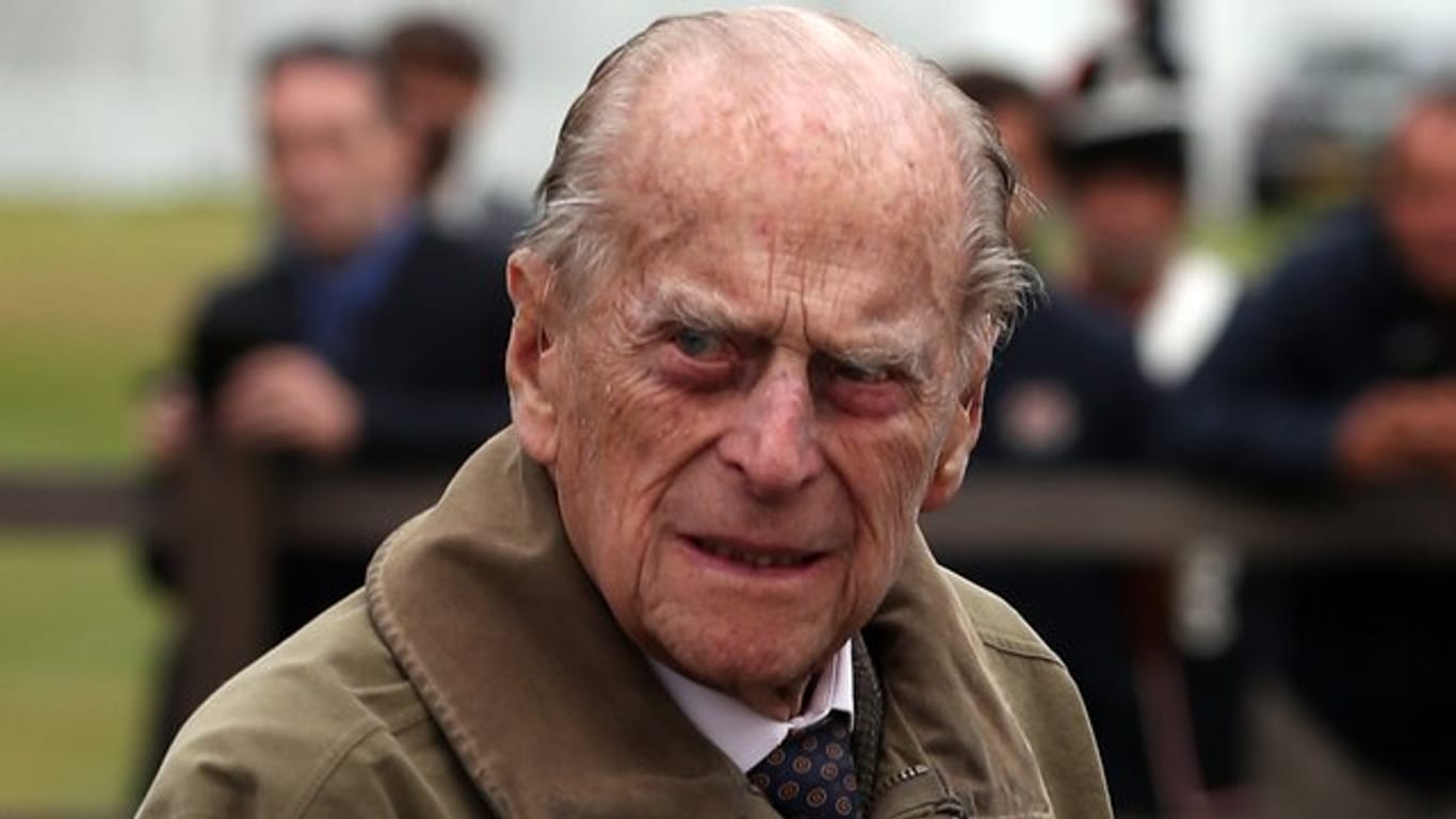 Der britische Prinz Philip wird 98 Jahre alt.