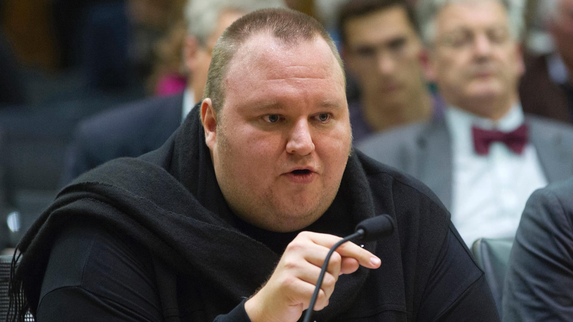 Kim Dotcom: Vor einem neuseeländischen Gericht will er seine Auslieferung in die USA verhindern.