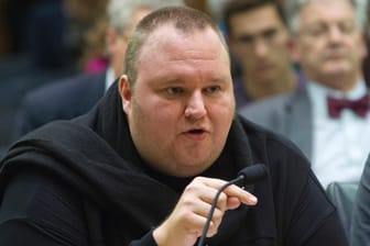 Kim Dotcom: Vor einem neuseeländischen Gericht will er seine Auslieferung in die USA verhindern.