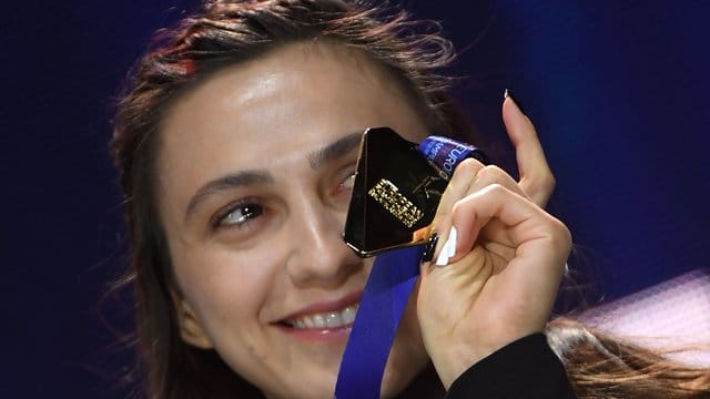 Hat den Präsidenten des russischen Leichtathletik-Verbandes zum Rücktritt aufgefordert: Goldmedaillengewinnerin Marija Lassizkene.