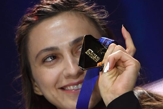 Hat den Präsidenten des russischen Leichtathletik-Verbandes zum Rücktritt aufgefordert: Goldmedaillengewinnerin Marija Lassizkene.