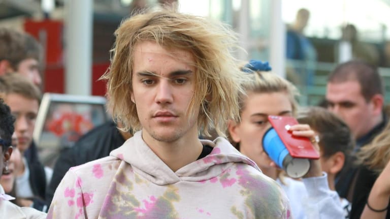 Justin Bieber: Der Sänger hat wohl eine aggressive Phase.
