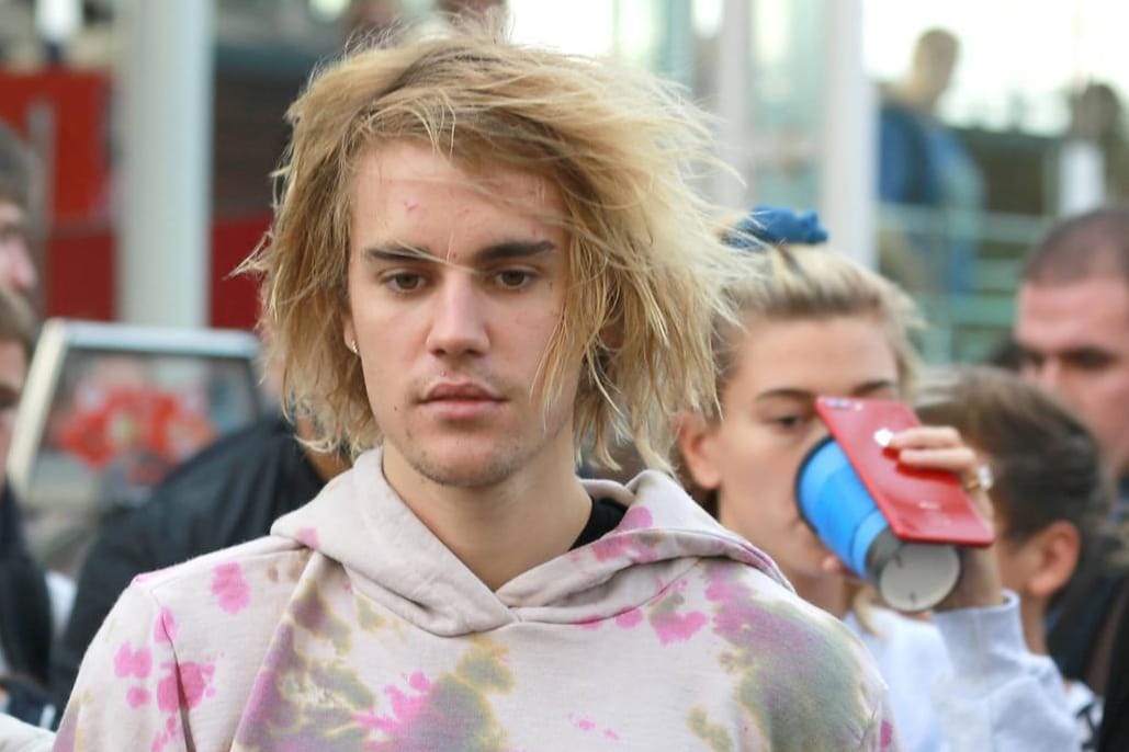 Justin Bieber: Der Sänger hat wohl eine aggressive Phase.