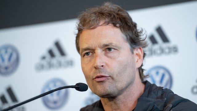 Assistenztrainer Marcus Sorg plant das Spiel ohne große Rotation. Assistenztrainer Marcus Sorg plant das Spiel ohne große Rotation.