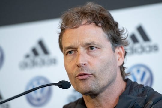 Assistenztrainer Marcus Sorg plant das Spiel ohne große Rotation.