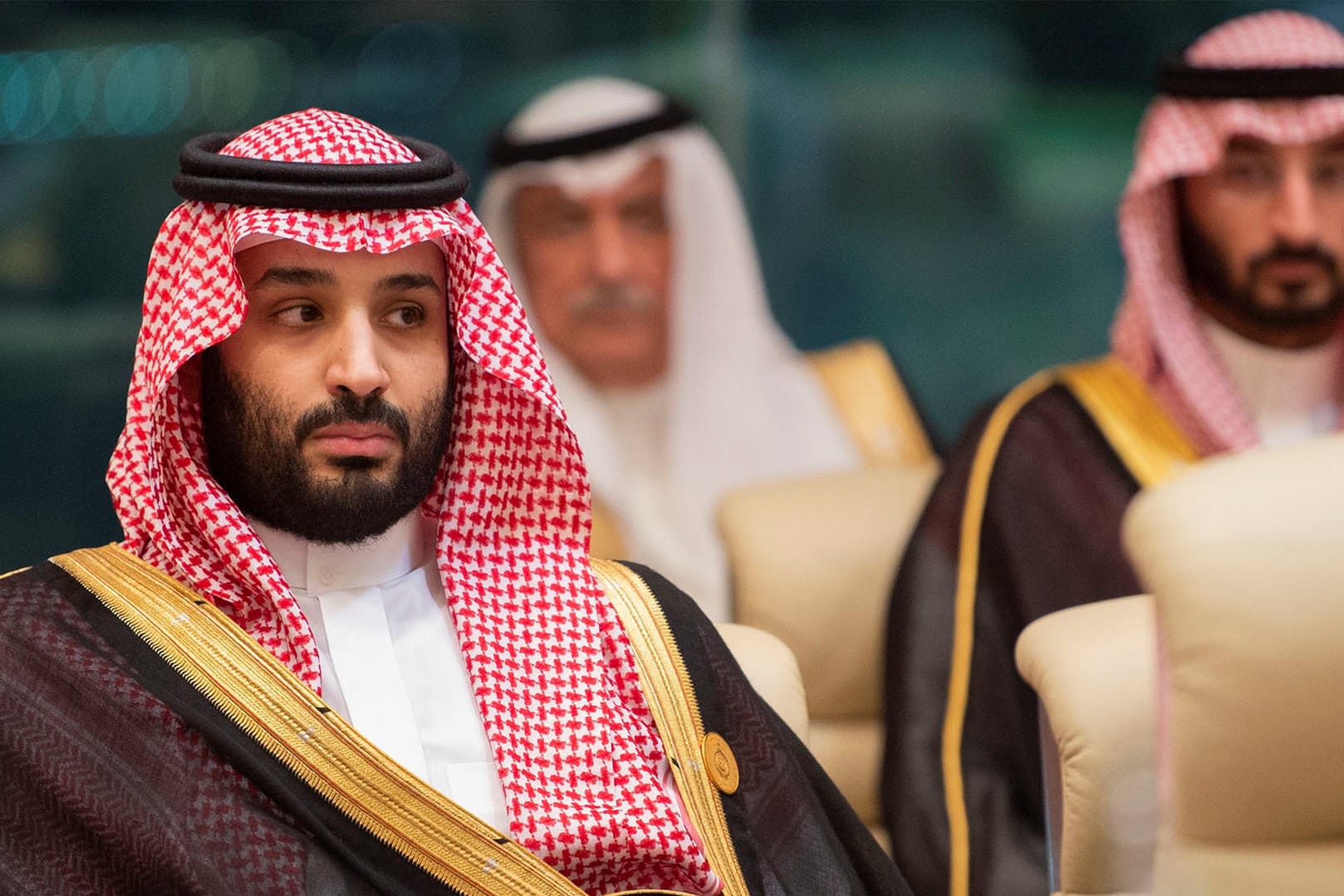 Der arabische Kronprinz Mohammad bin Salman: Die Regierung des Landes versucht mit allen Mitteln, Proteste abzuwehren. (Archivbild)