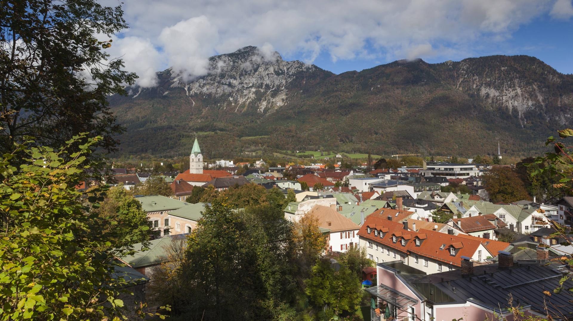 Blick über Bad Reichenhall: In dem Gebiet kommt es regelmäßig zu Erdbeben. (Archivbild) Blick über Bad Reichenhall: In dem Gebiet kommt es regelmäßig zu Erdbeben. (Archivbild)