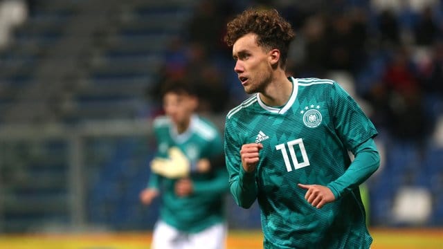 Luca Waldschmidt steuerte einen Doppelpack bei.