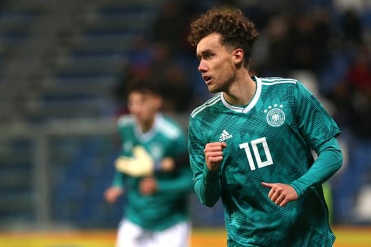Luca Waldschmidt steuerte einen Doppelpack bei.