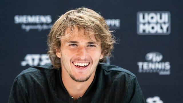 Alexander Zverev hat in der ersten Runde in Stuttgart zunächst ein Freilos.