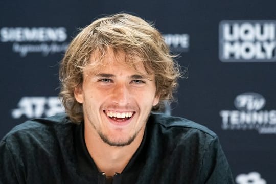 Alexander Zverev hat in der ersten Runde in Stuttgart zunächst ein Freilos.