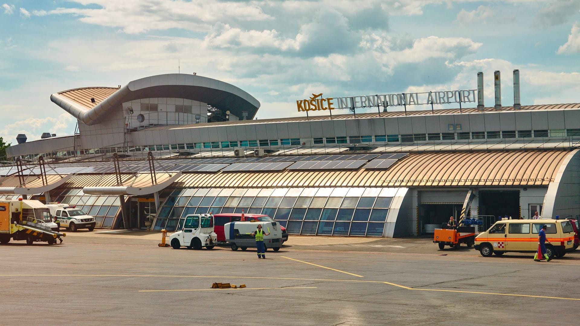 Der Flughafen von Kosice: Der Unfallfahrer wurde umgehend entlassen. (Archivbild)