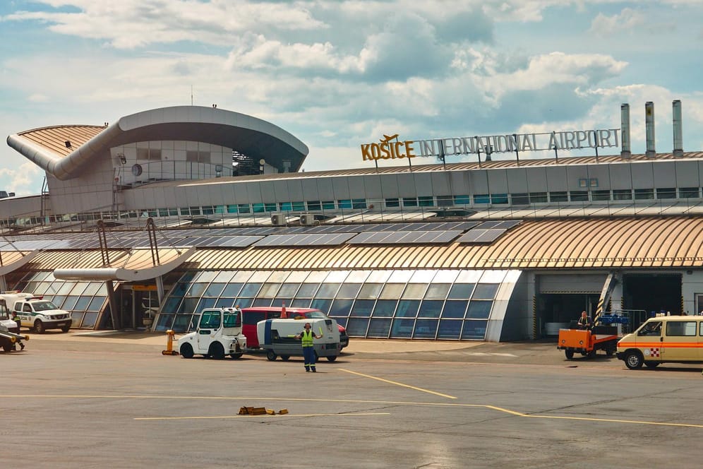 Der Flughafen von Kosice: Der Unfallfahrer wurde umgehend entlassen. (Archivbild)