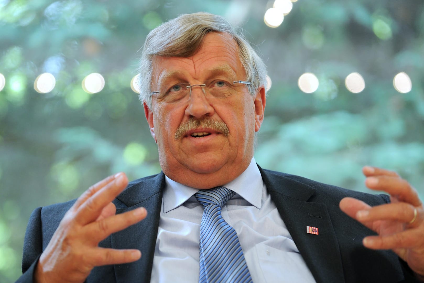 Walter Lübcke (CDU): Der Regierungspräsident von Kassel wurde aus nächster Nähe auf seiner Terrasse erschossen. (Archivbild)