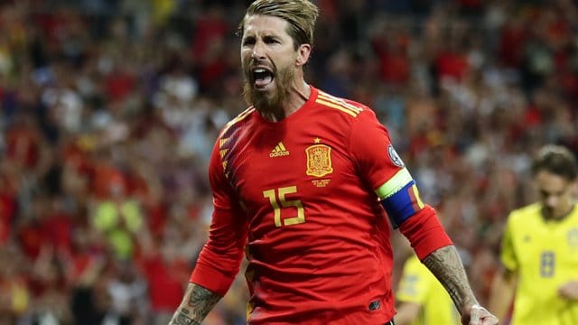 Sergio Ramos erzielte das 1:0 per Elfmeter.