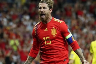 Sergio Ramos erzielte das 1:0 per Elfmeter.