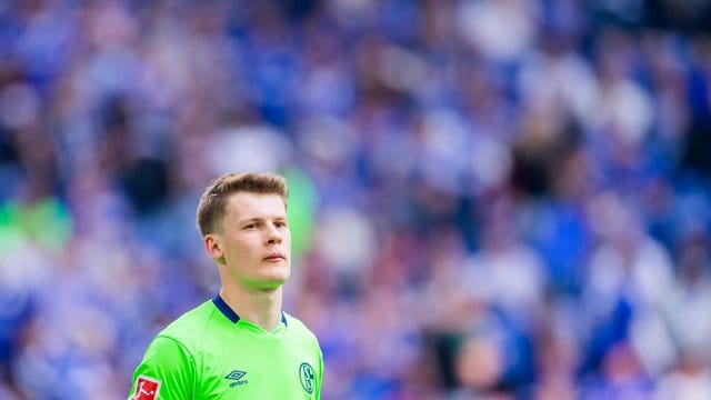 Schalkes Alexander Nübel gilt als Favorit auf den Platz im U21-Tor.