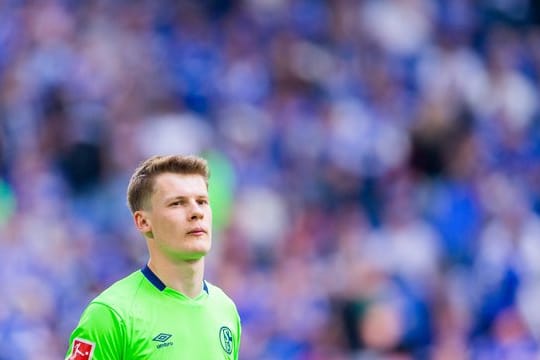 Schalkes Alexander Nübel gilt als Favorit auf den Platz im U21-Tor.